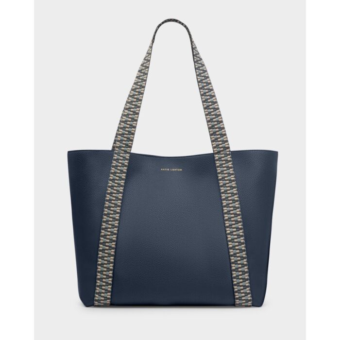 Katie Loxton Hallie Tote Bag - Navy